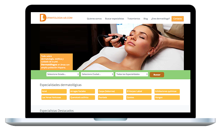 Website Dermatologia-us