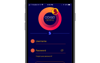 ODIGEÍ DERMA can be found on Google Play and Apps Store