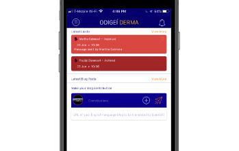 ODIGEÍ DERMA bring you the leads into your own smartphone